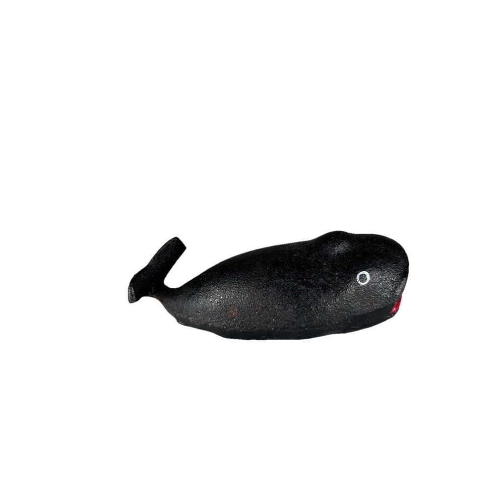 Vintage Style Homart Cast Iron Whale Bottle Opener Bar Decor